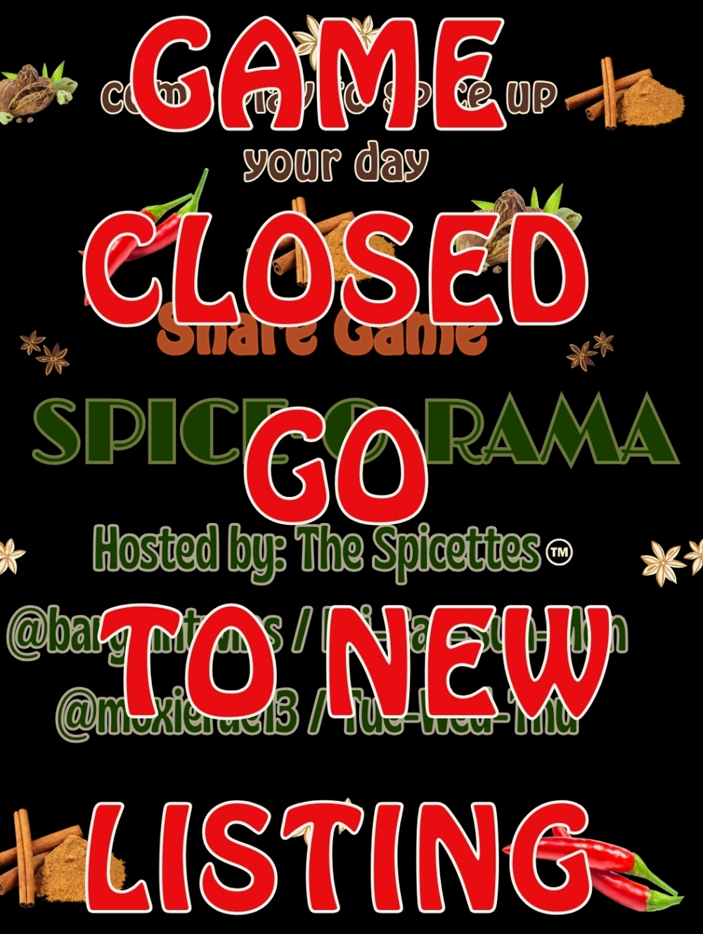 SHAKE & SALSA YOUR WAY OVER TO GAME #10🌶️💃🏼🌶️ TUES SPICY PICKS ON GAME #10 - Picture 9 of 14